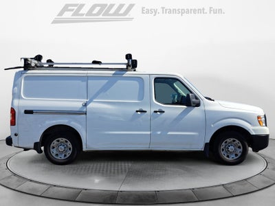 2021 Nissan NV Cargo NV2500 HD SV Standard Roof V6