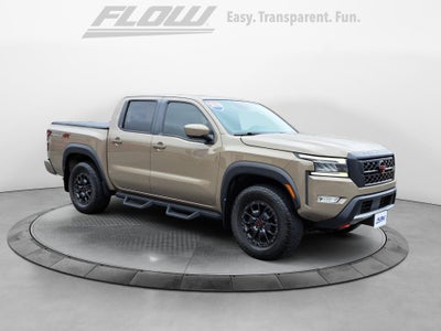 2023 Nissan Frontier PRO-4X