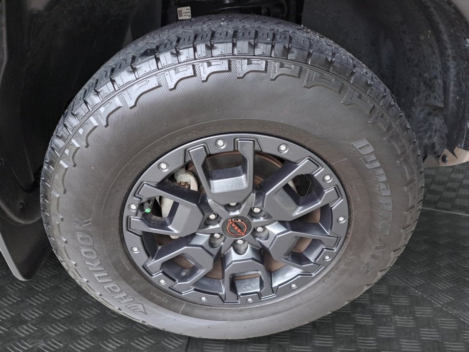 2023 Nissan Frontier PRO-4X