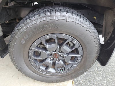 2023 Nissan Frontier PRO-4X