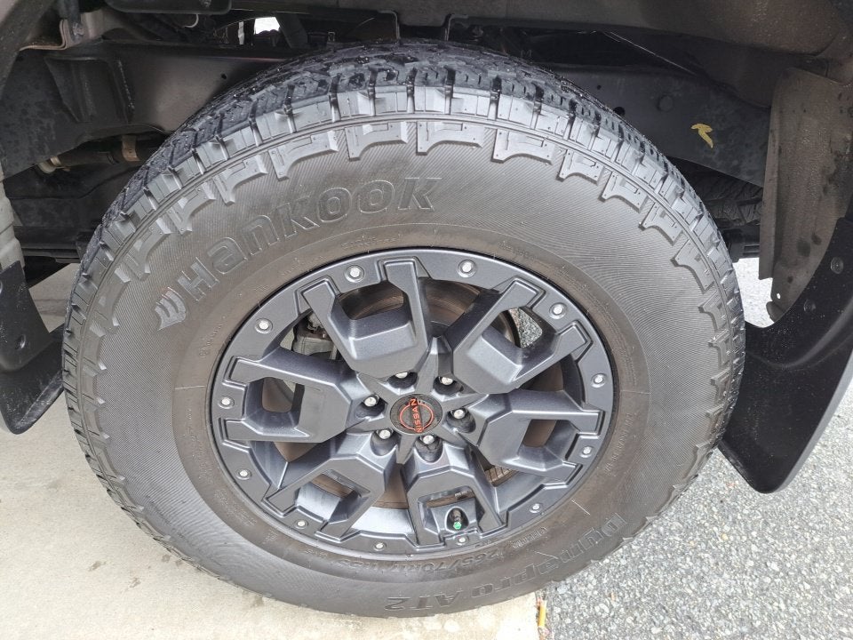 2023 Nissan Frontier PRO-4X
