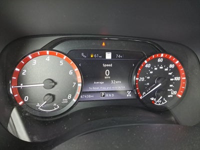 2023 Nissan Frontier PRO-4X