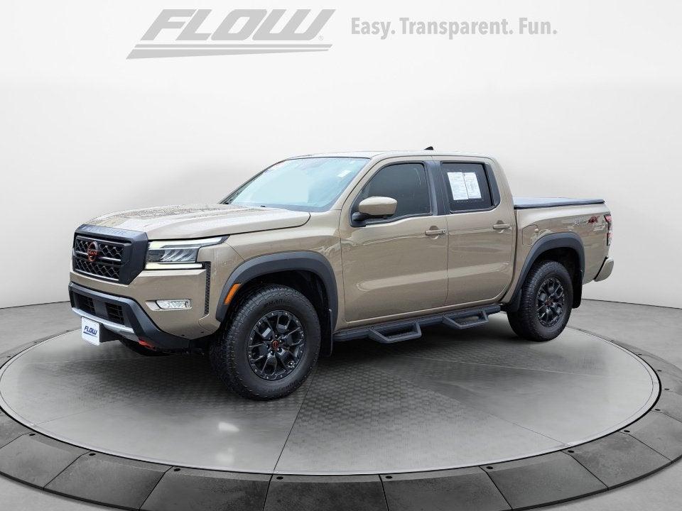 2023 Nissan Frontier PRO-4X