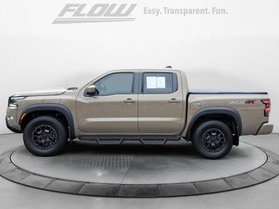 2023 Nissan Frontier PRO-4X