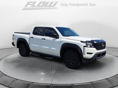 2022 Nissan Frontier S