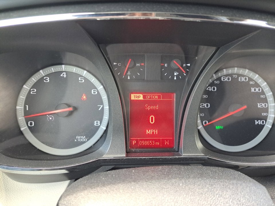 2013 GMC Terrain SLT