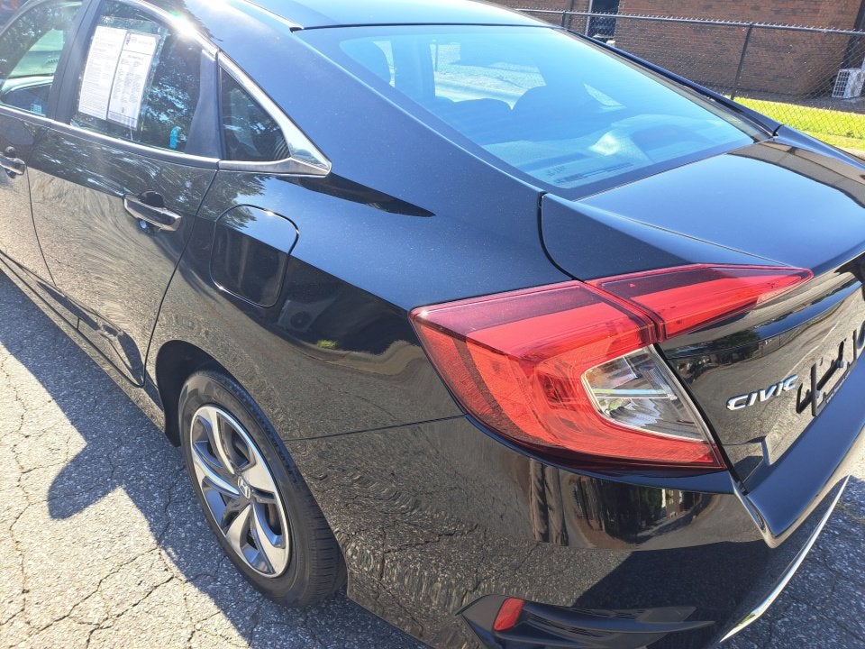 2021 Honda Civic Sedan LX