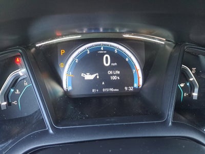 2021 Honda Civic Sedan LX