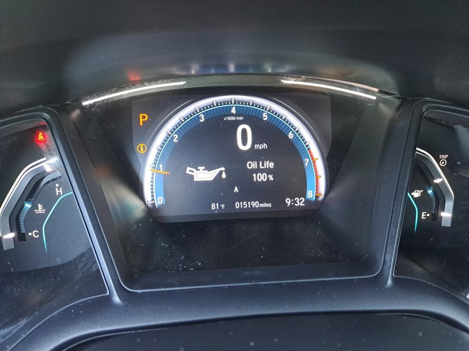 2021 Honda Civic Sedan LX