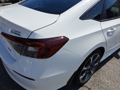 2025 Honda Civic Hybrid Sport Touring
