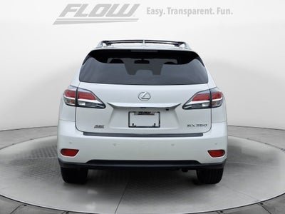 2015 Lexus RX 350 F Sport