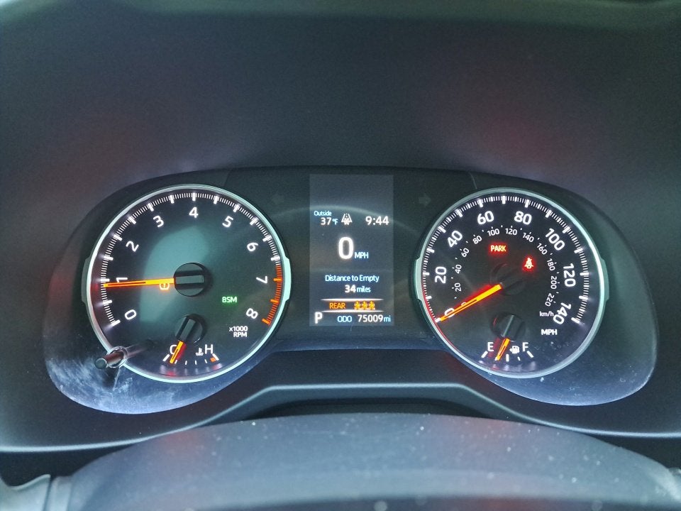 2020 Toyota RAV4 XLE