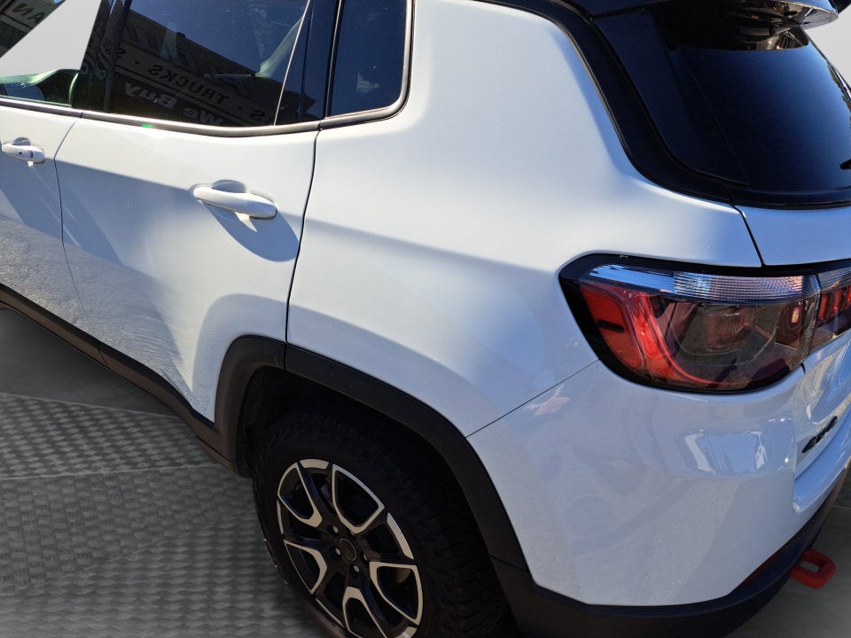 2025 Jeep Compass Trailhawk 4x4
