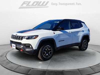 2025 Jeep Compass Trailhawk 4x4