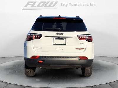 2025 Jeep Compass Trailhawk 4x4