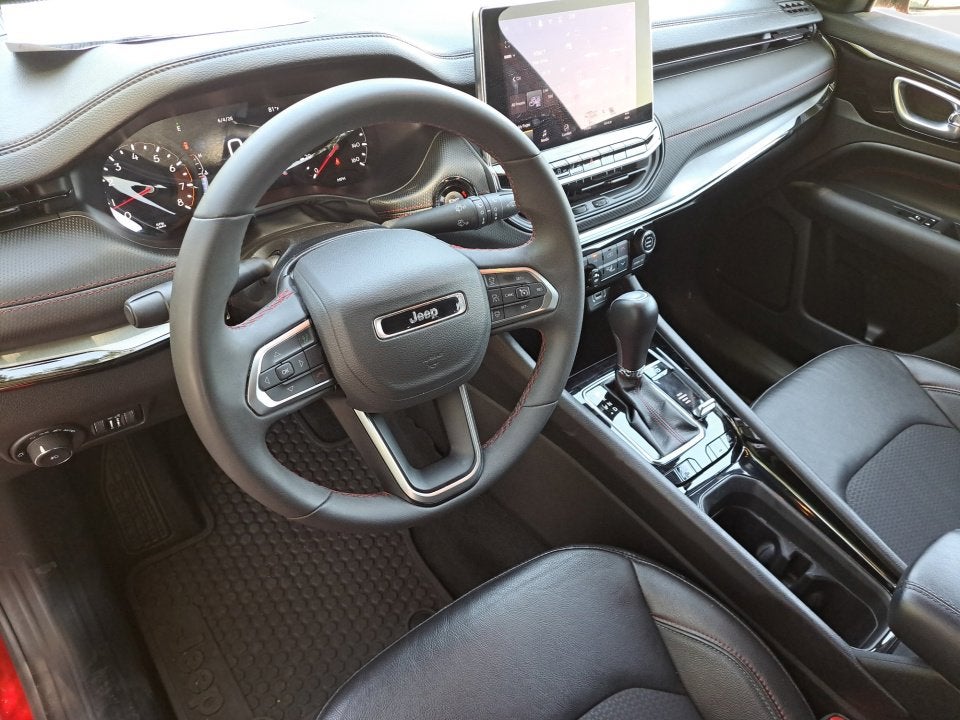 2025 Jeep Compass Trailhawk