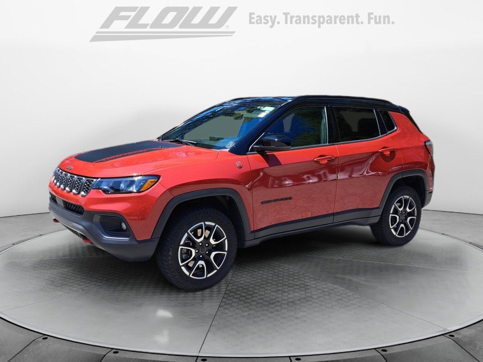 2025 Jeep Compass Trailhawk