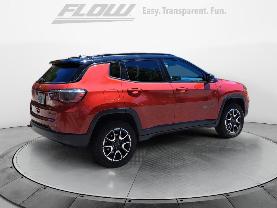 2025 Jeep Compass Trailhawk