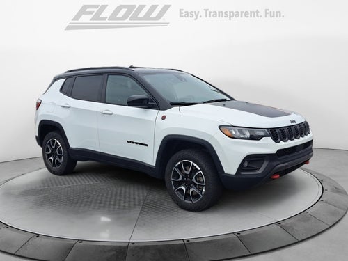 2025 Jeep Compass Trailhawk 4x4