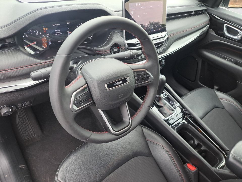 2025 Jeep Compass Trailhawk 4x4