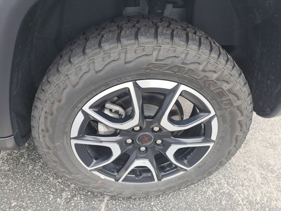 2025 Jeep Compass Trailhawk 4x4