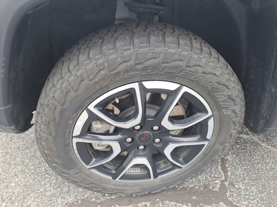 2025 Jeep Compass Trailhawk 4x4