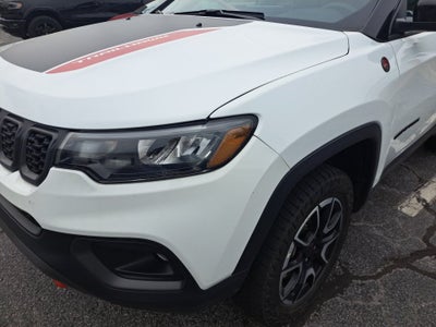 2025 Jeep Compass Trailhawk 4x4