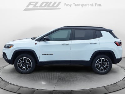 2025 Jeep Compass Trailhawk 4x4