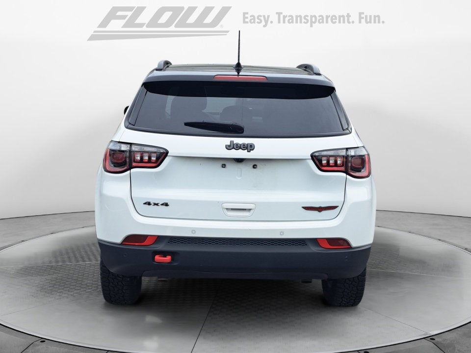 2025 Jeep Compass Trailhawk 4x4