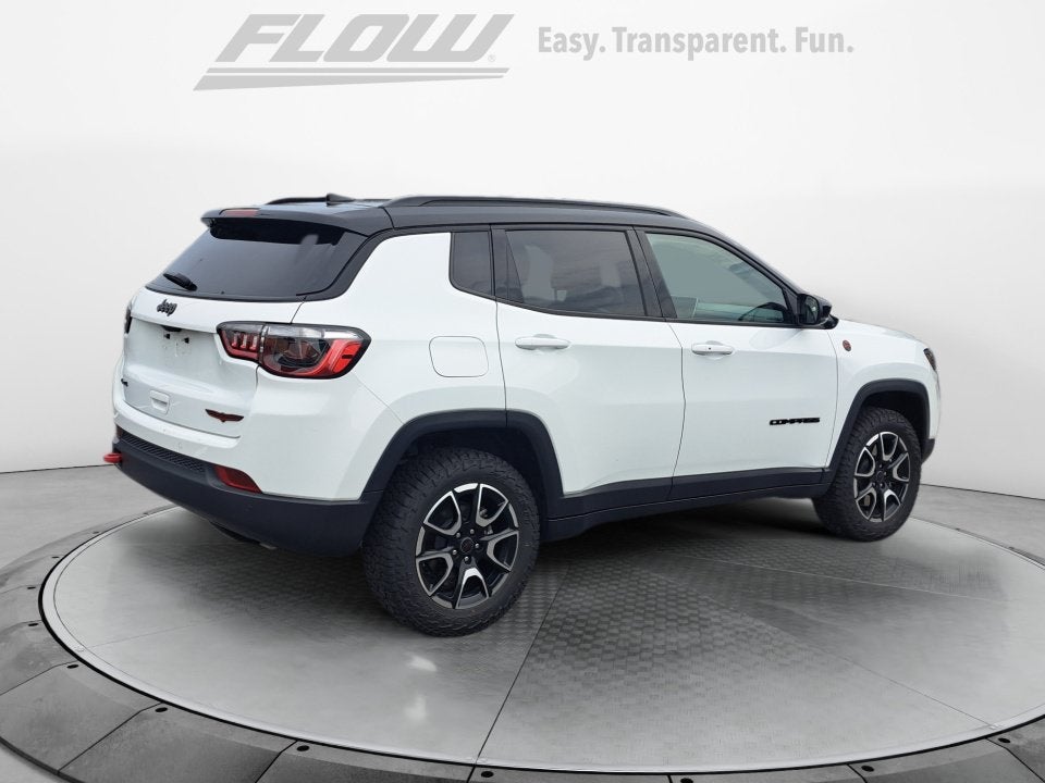 2025 Jeep Compass Trailhawk 4x4