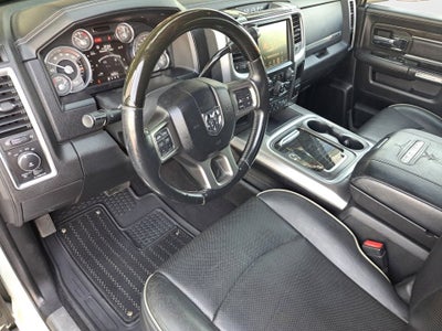 2017 RAM 3500 Laramie Longhorn