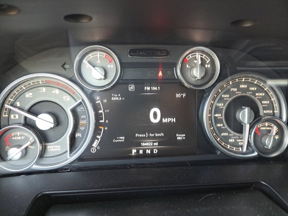 2017 RAM 3500 Laramie Longhorn