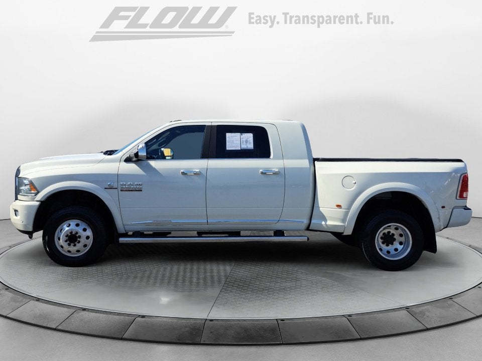 2017 RAM 3500 Laramie Longhorn