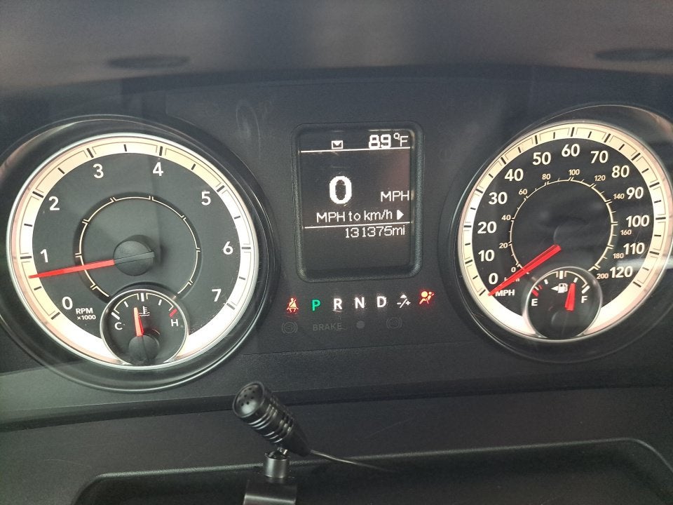 2016 RAM 1500 Tradesman