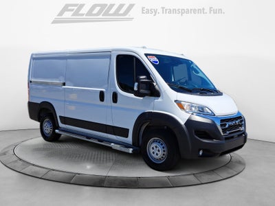 2025 RAM ProMaster Cargo Van Tradesman
