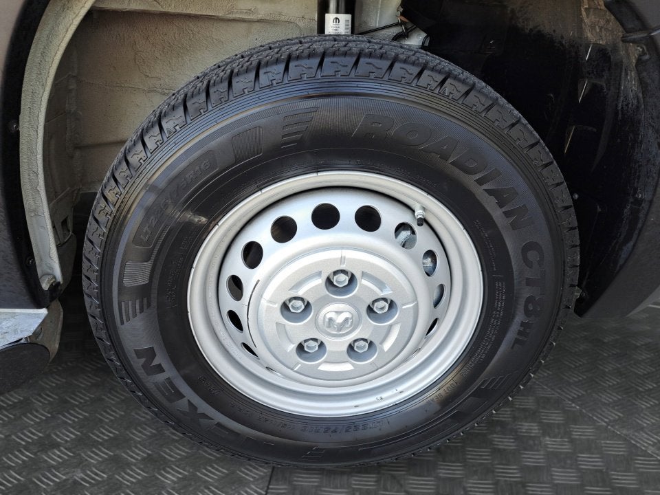 2025 RAM ProMaster Cargo Van Tradesman