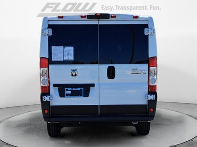 2025 RAM ProMaster Cargo Van Tradesman