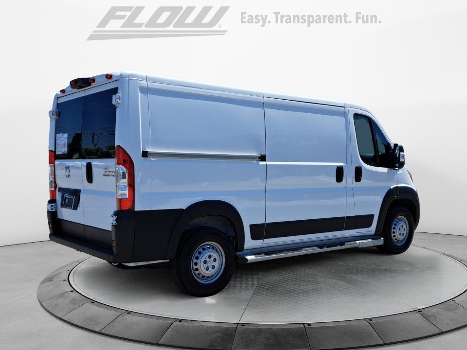 2025 RAM ProMaster Cargo Van Tradesman