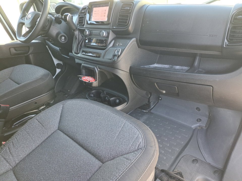 2025 RAM ProMaster Cargo Van Tradesman