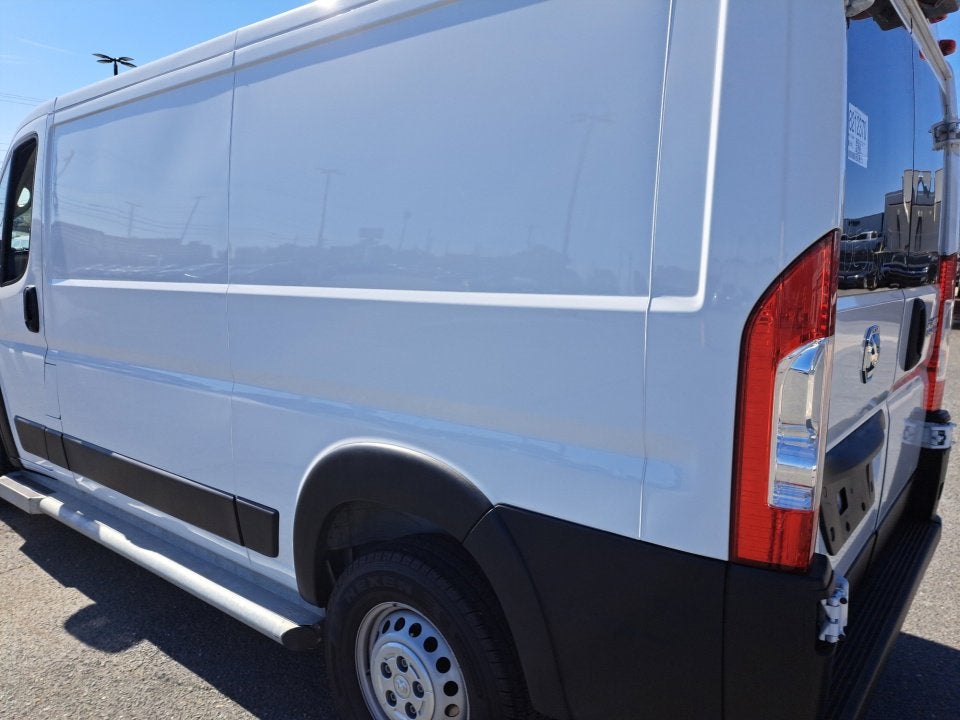 2025 RAM ProMaster Cargo Van Tradesman