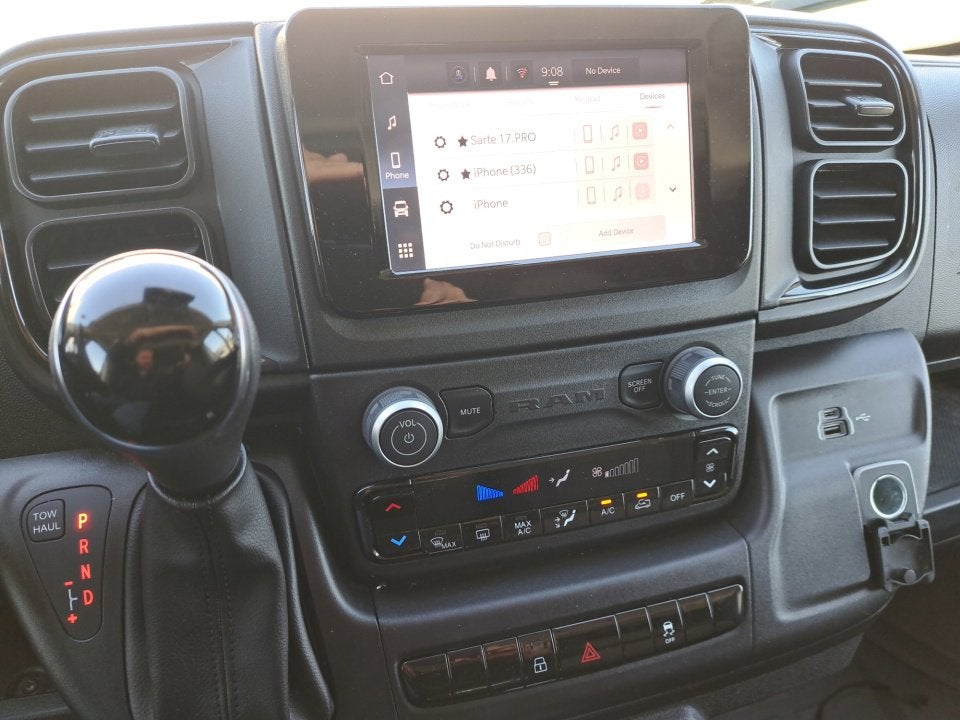 2025 RAM ProMaster Cargo Van Tradesman