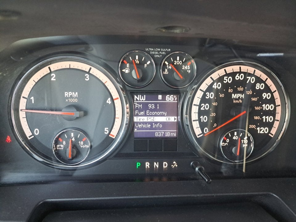 2012 RAM 2500 Outdoorsman