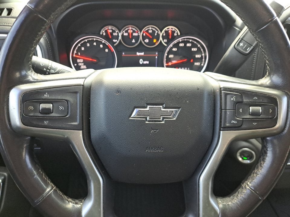 2020 Chevrolet Silverado 1500 LT Trail Boss