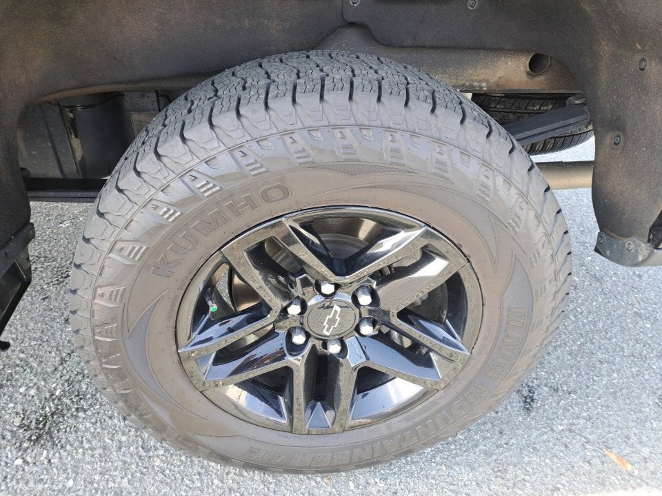 2023 Chevrolet Silverado 1500 LT Trail Boss