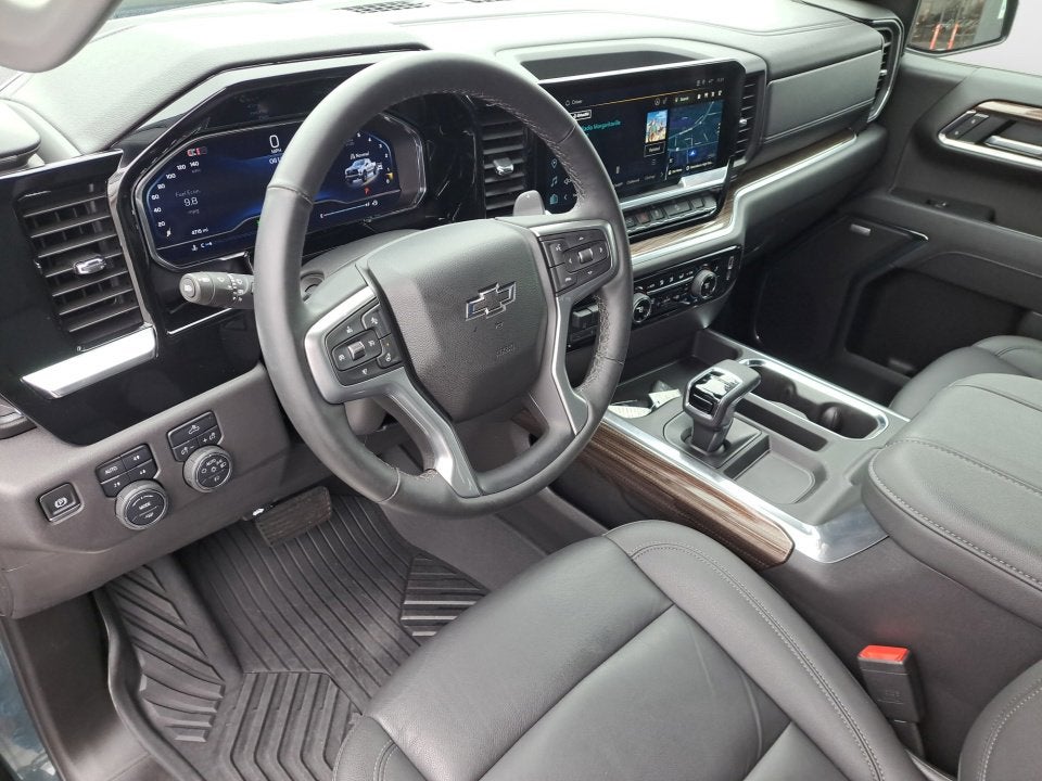 2025 Chevrolet Silverado 1500 LT Trail Boss