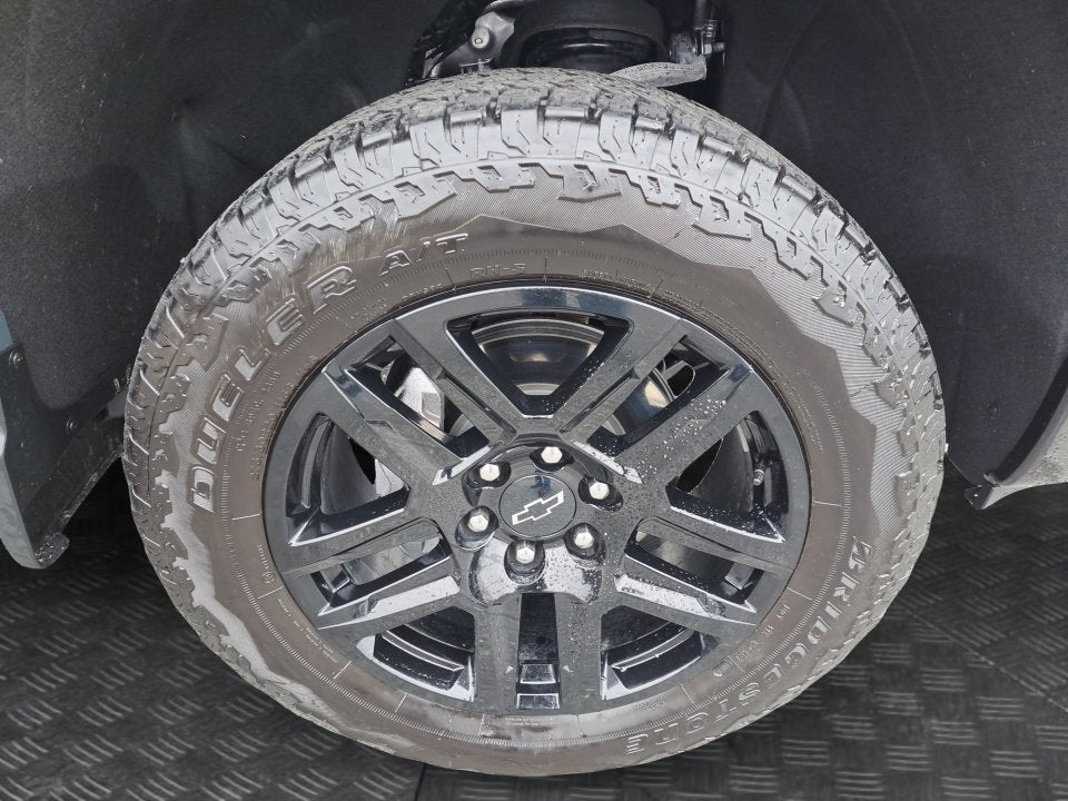 2025 Chevrolet Silverado 1500 LT Trail Boss