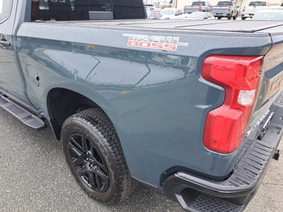 2025 Chevrolet Silverado 1500 LT Trail Boss