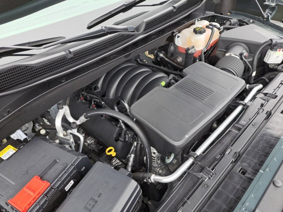 2025 Chevrolet Silverado 1500 LT Trail Boss