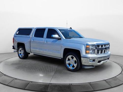 2015 Chevrolet Silverado 1500 LTZ