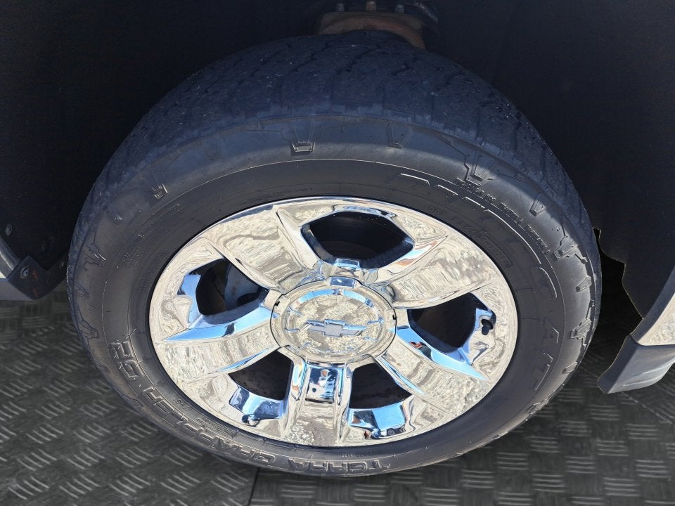 2015 Chevrolet Silverado 1500 LTZ